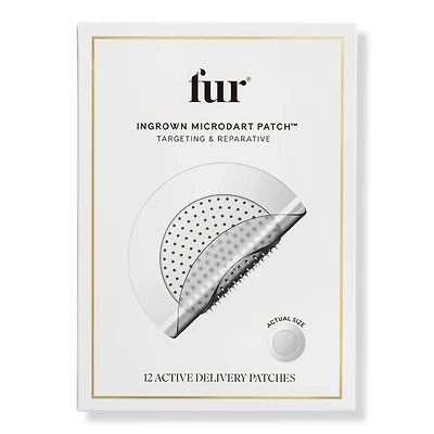 Fur Ingrown Microdart Patch