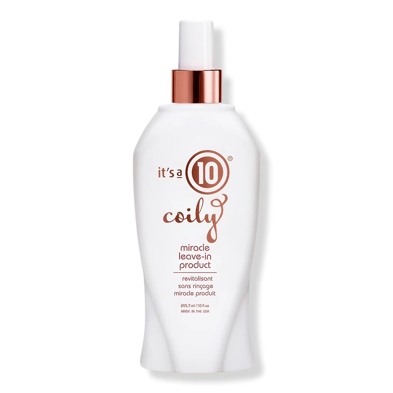 It's A 10 Coily Miracle Leave-In Product With Benefits - oz