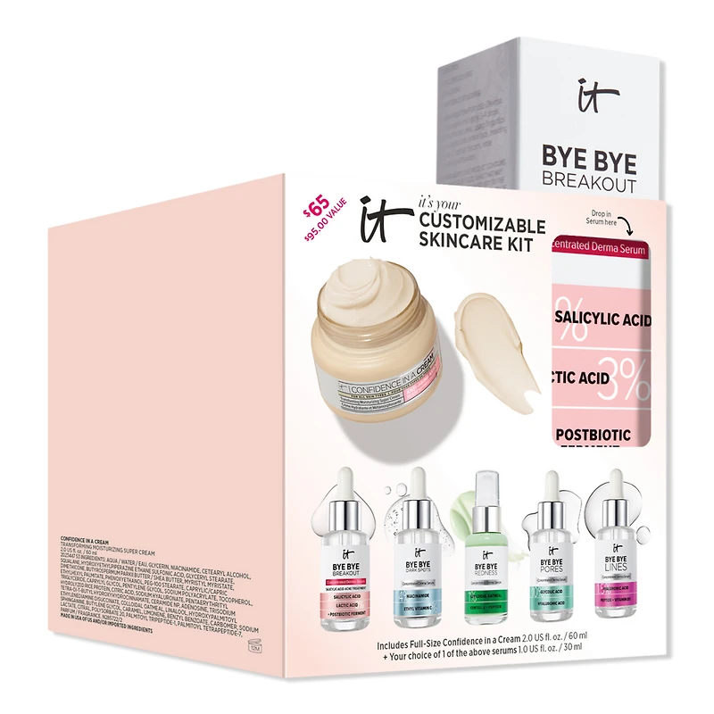 IT Cosmetics IT's Your Customized Face Serum Skincare Kit