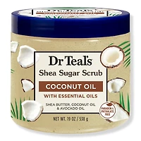 Dr Teal's Shea Sugar Body Scrub with Coconut Oil and Essential Oils