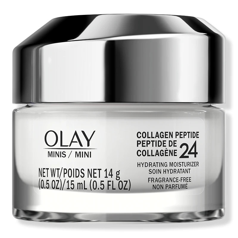 Olay Mini Regenerist Collagen Peptide 24 Hydrating Moisturizer - 0.5 oz