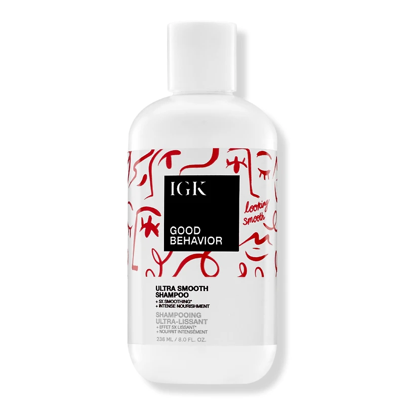 IGK Good Behavior Ultra Smooth Shampoo