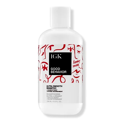 IGK Good Behavior Ultra Smooth Shampoo