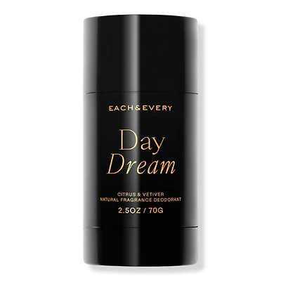 Each & Every Day Dream Citrus & Vetiver Aluminum-Free Natural Fragrance Deodorant - 2.5 oz
