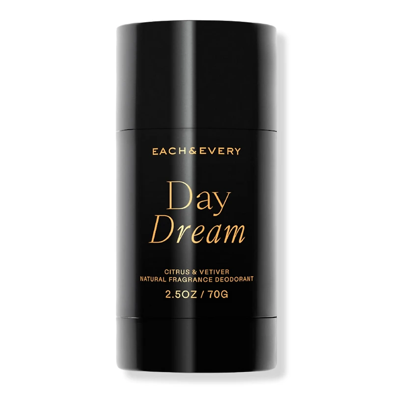 Each & Every Day Dream Citrus & Vetiver Natural Fragrance Deodorant - 2.5 oz