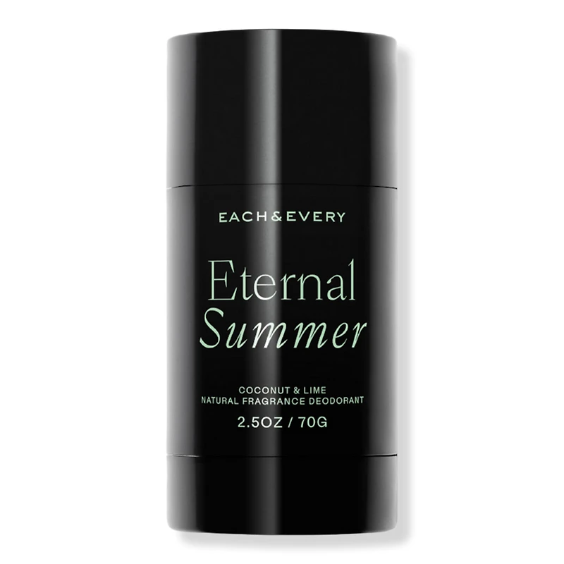 Each & Every Eternal Summer Coconut & Lime Natural Fragrance Deodorant