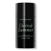 Each & Every Eternal Summer Coconut & Lime Natural Fragrance Deodorant