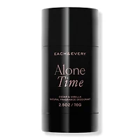 Each & Every Alone Time Cedar & Vanilla Natural Fragrance Deodorant