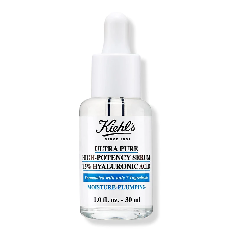 Kiehl's Since 1851 Ultra Pure High-Potency 1.5% Hyaluronic Acid Serum