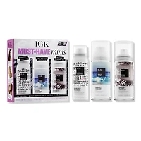 IGK Must Have Minis Set