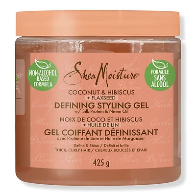 SheaMoisture Coconut & Hibiscus Defining Styling Gel