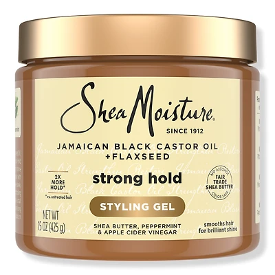SheaMoisture Jamaican Black Castor Oil and Flaxseed Strong Hold Styling Gel
