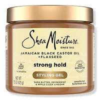 SheaMoisture Jamaican Black Castor Oil and Flaxseed Strong Hold Styling Gel