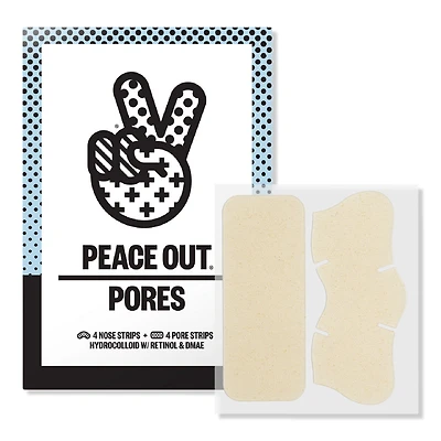 Peace Out Oil-Absorbing Pore Treatment Strips