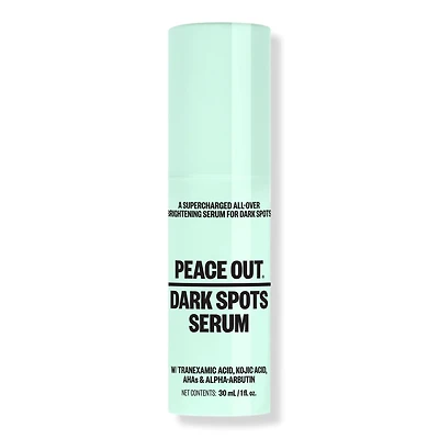 Peace Out Dark Spots Supercharged Brightening Serum
