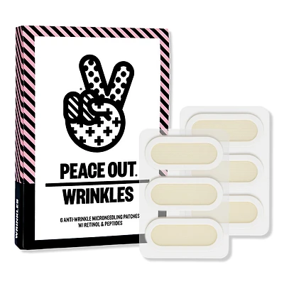 Peace Out Microneedling Anti-Wrinkle Retinol Patches
