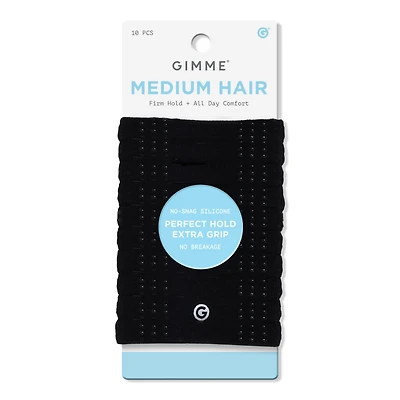 GIMME beauty Extra Grip Hair Bands - Medium Hair