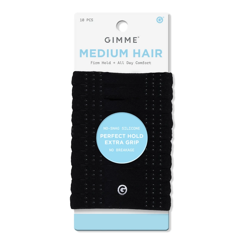 GIMME beauty Extra Grip Hair Bands - Medium Hair