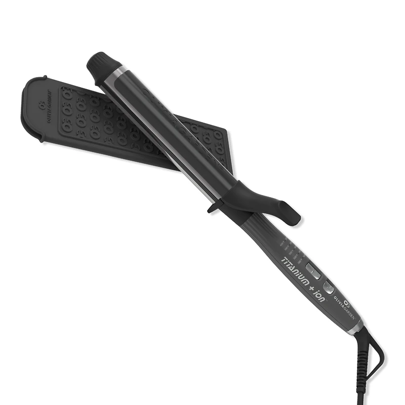 Olivia Garden Titanium + Ion Professional Curling Iron - inch