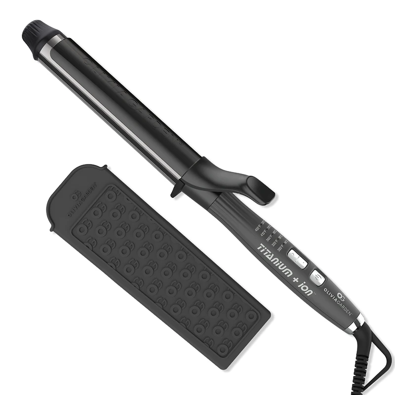 Olivia Garden Titanium + Ion Professional Curling Iron - inch