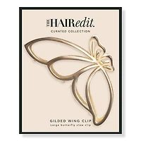 The Hair Edit Gold Gilded Wing Butterfly Claw Clip