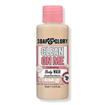 Soap & Glory Travel Size Original Pink Clean On Me Clarifying Body Wash