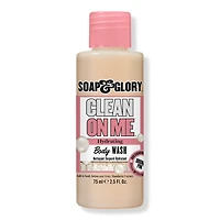 Soap & Glory Travel Size Original Pink Clean On Me Clarifying Body Wash