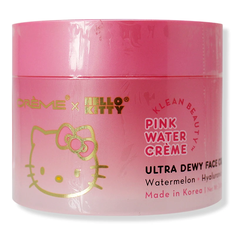The Creme Shop Hello Kitty Klean Beauty Pink Water Creme