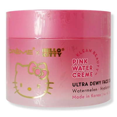 The Creme Shop Hello Kitty Klean Beauty Pink Water Creme
