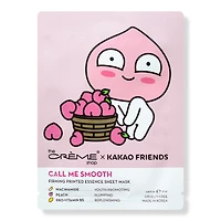 The Creme Shop Apeach Call Me Smooth Printed Essence Sheet Mask