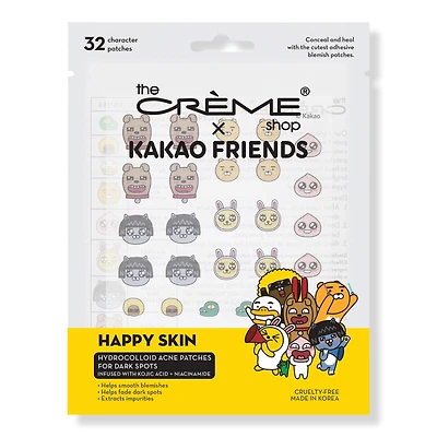 The Creme Shop Kakao Friends Hydrocolloid Acne Patches For Dark Spots