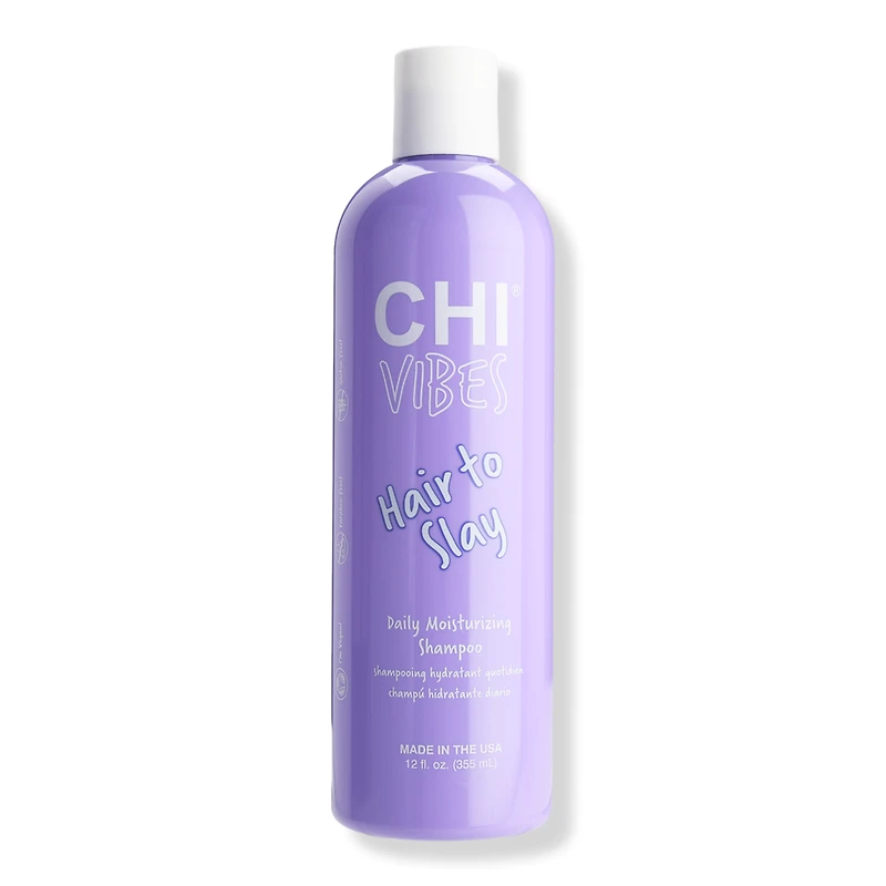 Chi Vibes Hair to Slay Daily Moisturizing Shampoo