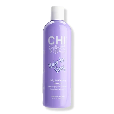Chi Vibes Hair to Slay Daily Moisturizing Shampoo