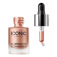 ICONIC LONDON Illuminator Liquid Shimmer Highlighter Drops
