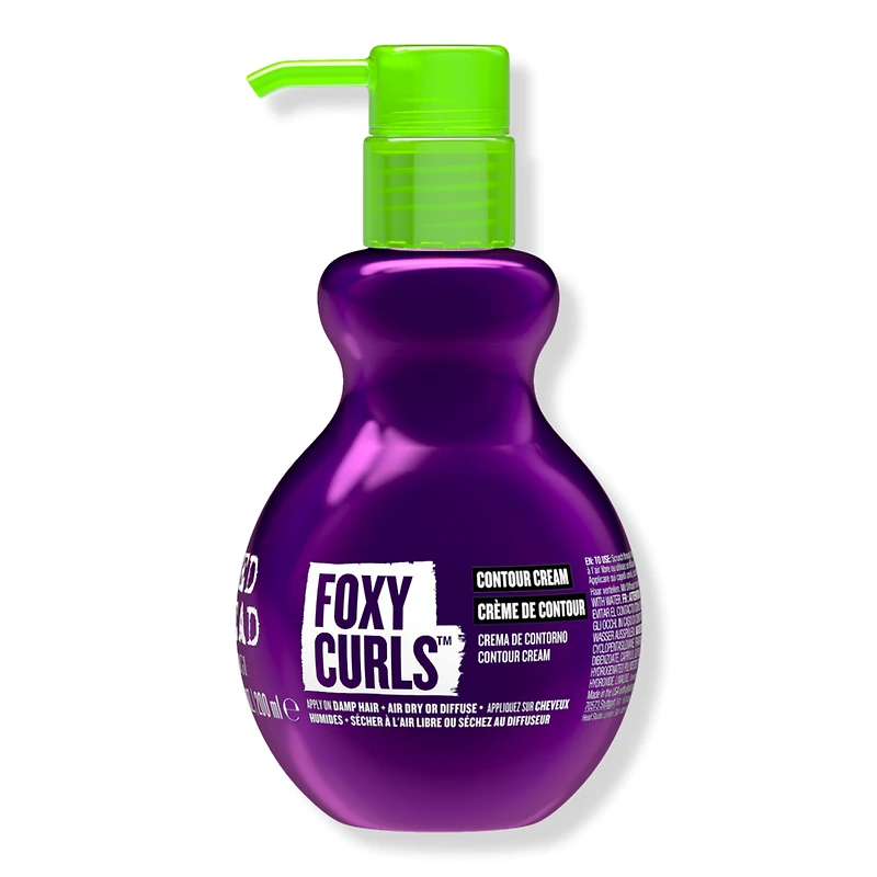 Bed Head Foxy Curls Contour Curl Cream for Increased Definition