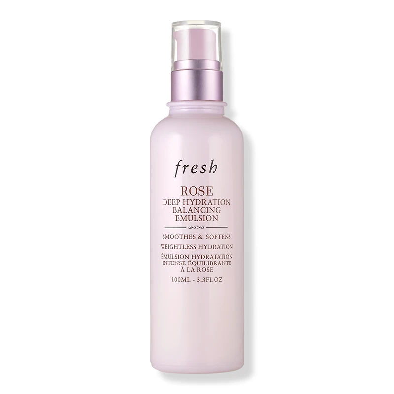 fresh Rose & Hyaluronic Acid Lightweight Moisturizer