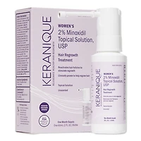 Keranique Hair Regrowth Sprayer for Women - 30 Day Supply