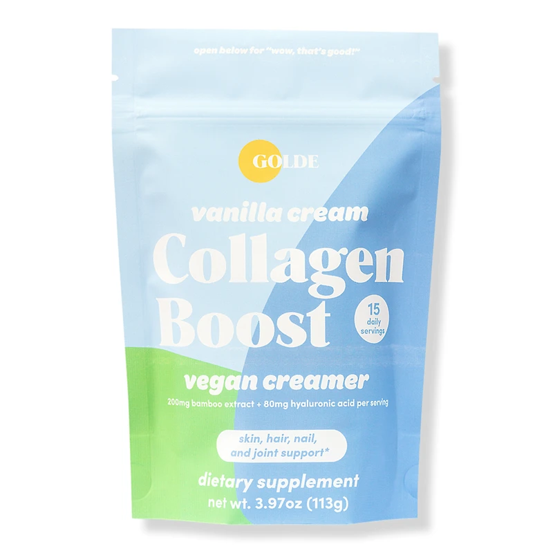 GOLDE Collagen Boost Creamer Hair and Nail Supplement