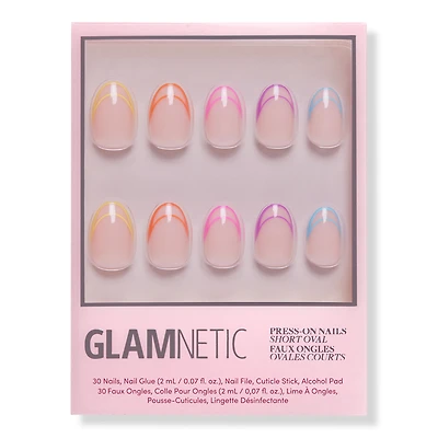 Glamnetic Neon Lights Press-On Nails