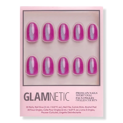 Glamnetic Berry Fizz Press-On Nails
