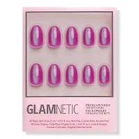 Glamnetic Berry Fizz Press-On Nails