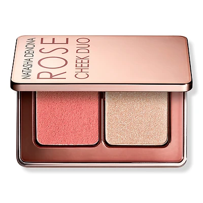 NATASHA DENONA Rose Cheek Duo - Cream Blush and Highlighter