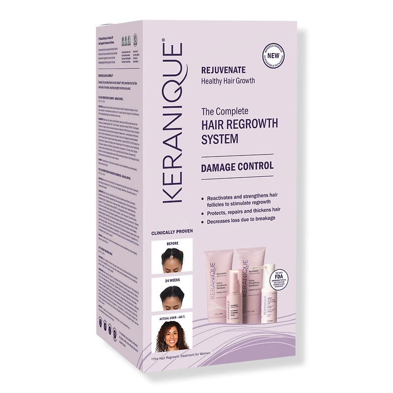 Keranique Damage Control Complete Hair Regrowth System