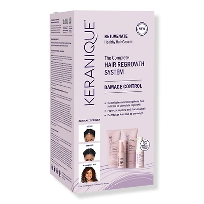 Keranique Damage Control Complete Hair Regrowth System