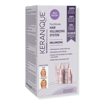 Keranique Volumizing Complete Hair Revitalizing System