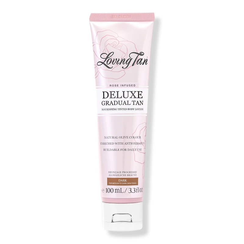 Loving Tan Deluxe Gradual Tan Dark Rose