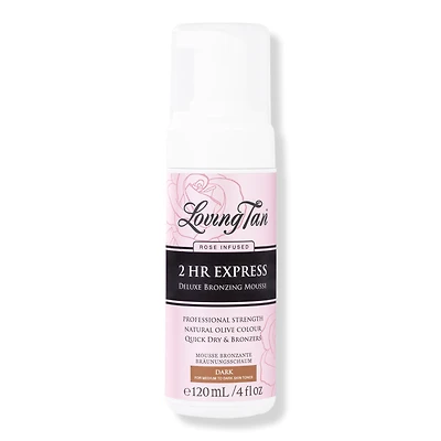 Loving Tan 2 HR Express Self Tanning Mousse Dark Rose