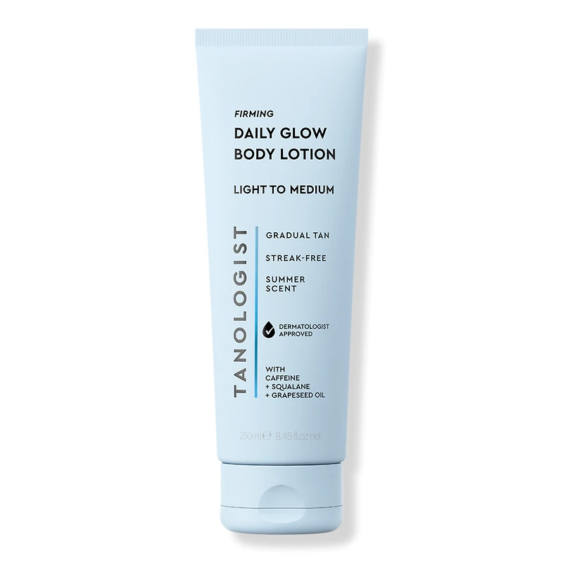 Tanologist Daily Glow - Firming Gradual Tanning Lotion to Medium
