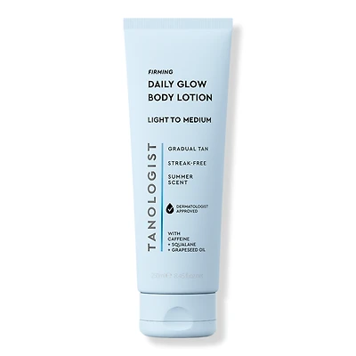 Tanologist Daily Glow - Firming Gradual Tanning Lotion to Medium