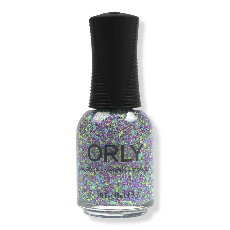 Orly Confetti Topper